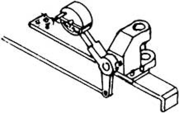 Weinert 7230 - Weichenstellvorrichtung für Schmalspurweichen (H0e/H0m)